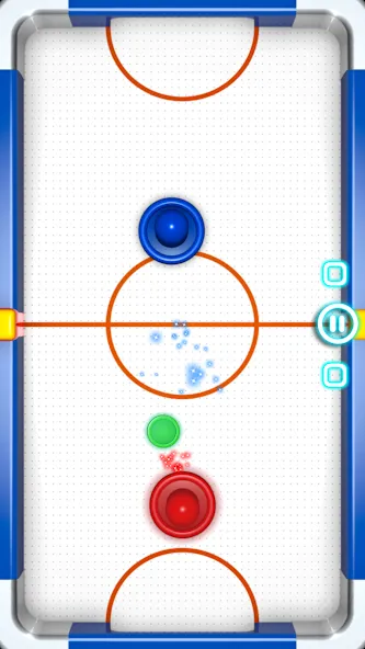 Glow Hockey (Глоу Хоккей) [МОД Все открыто] APK Android Screenshot 2