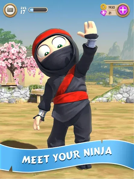 Clumsy Ninja (Кламзи Ниндзя) [МОД Mega Pack] APK Android Screenshot 1