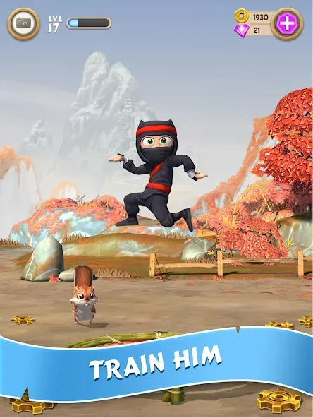 Clumsy Ninja (Кламзи Ниндзя) [МОД Mega Pack] APK Android Screenshot 2