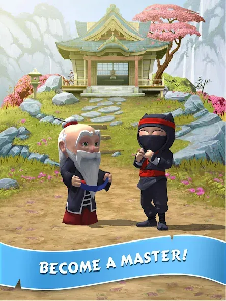 Clumsy Ninja (Кламзи Ниндзя) [МОД Mega Pack] APK Android Screenshot 4