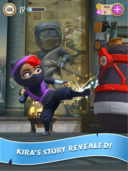 Clumsy Ninja (Кламзи Ниндзя) [МОД Mega Pack] APK Android Screenshot 5