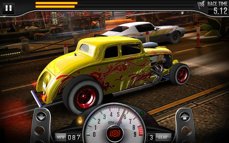 CSR Classics (Си Эс Эр Классики) [МОД Unlocked] APK Android Screenshot 5