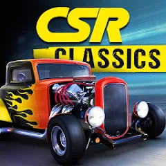 CSR Classics (Си Эс Эр Классики) [МОД Unlocked] APK Android
