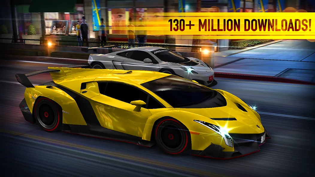 CSR Racing [МОД Все открыто] APK Android Screenshot 1