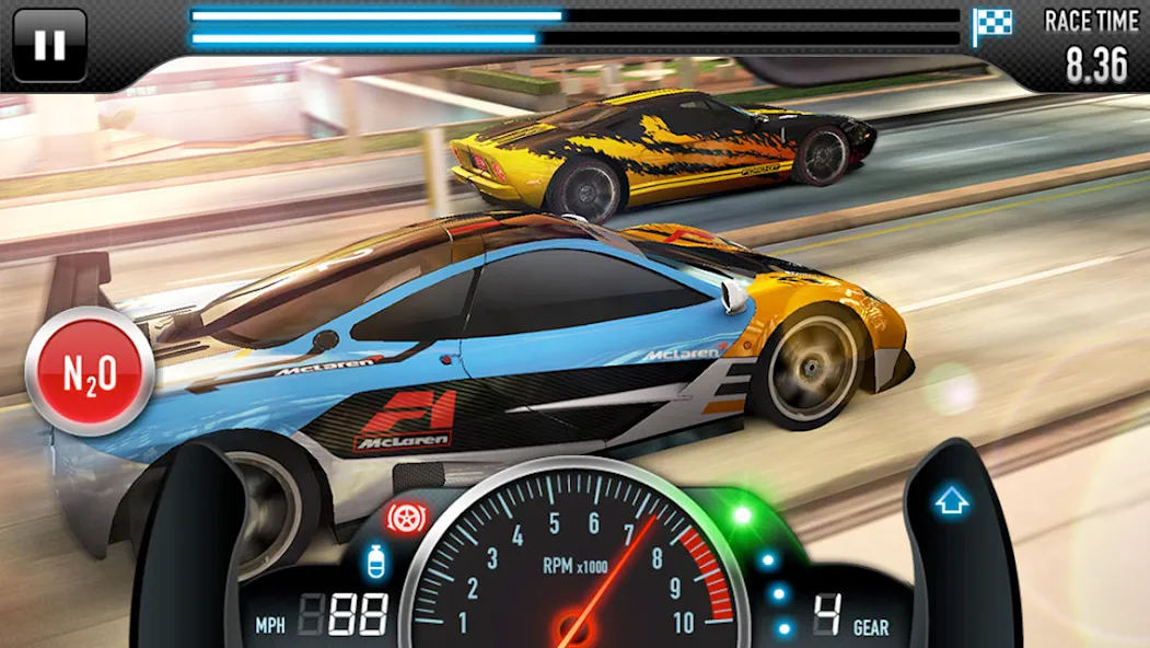 CSR Racing [МОД Все открыто] APK Android Screenshot 4
