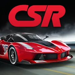 CSR Racing [МОД Все открыто] APK Android