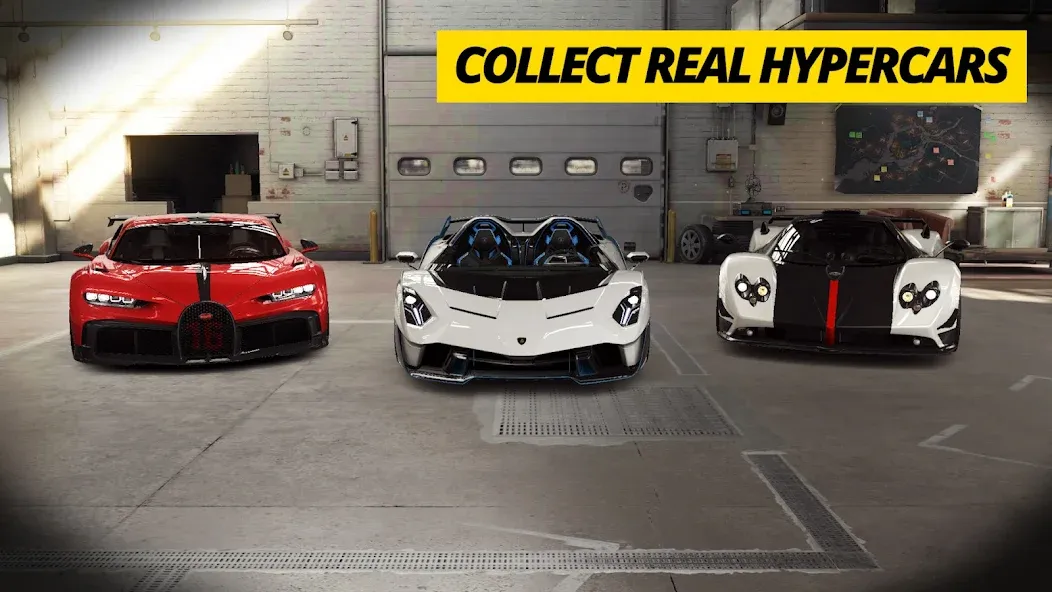 CSR 2 Realistic Drag Racing (Рейсинг 2) [МОД Бесконечные монеты] APK Android Screenshot 1