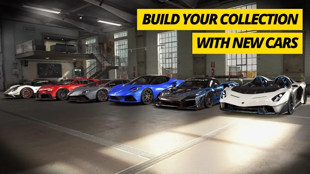 CSR 2 Realistic Drag Racing (Рейсинг 2) [МОД Бесконечные монеты] APK Android Screenshot 2