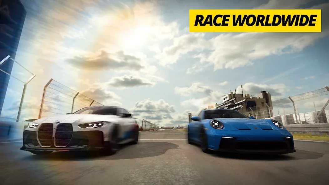 CSR 2 Realistic Drag Racing (Рейсинг 2) [МОД Бесконечные монеты] APK Android Screenshot 4