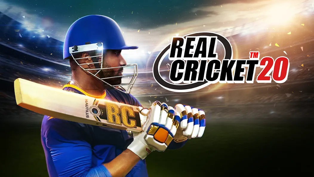 Real Cricket™ 20 (Риал Крикет 20) [МОД Premium] APK Android Screenshot 1