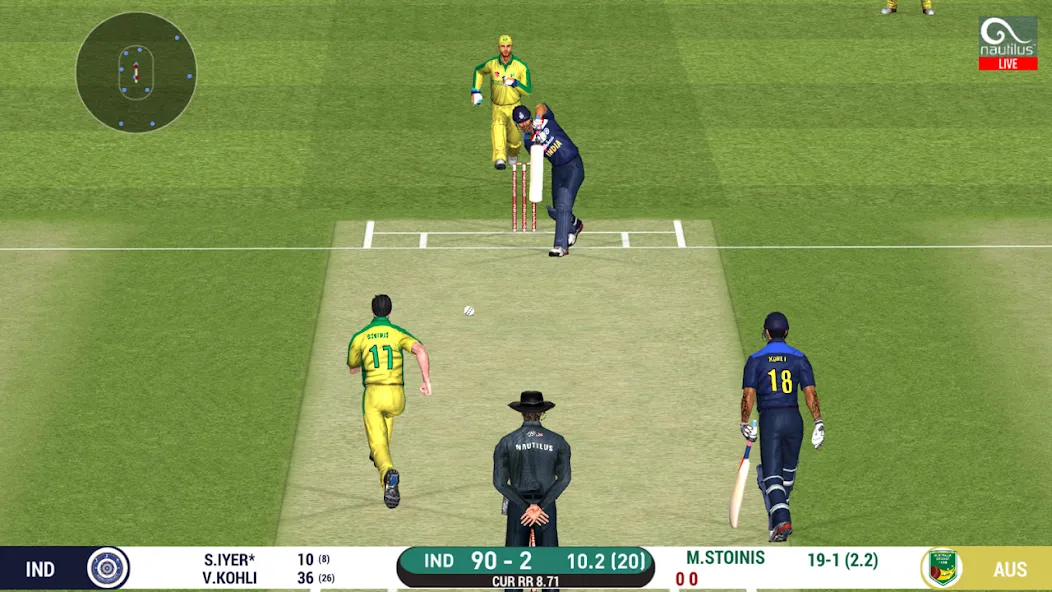 Real Cricket™ 20 (Риал Крикет 20) [МОД Premium] APK Android Screenshot 2