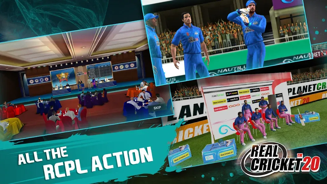 Real Cricket™ 20 (Риал Крикет 20) [МОД Premium] APK Android Screenshot 3