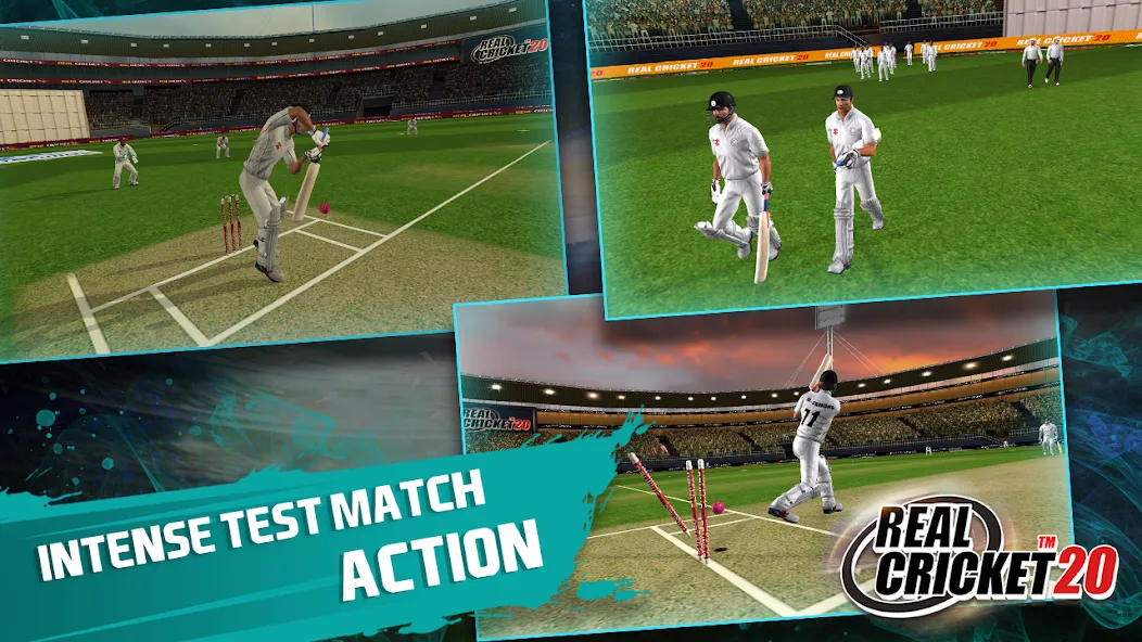 Real Cricket™ 20 (Риал Крикет 20) [МОД Premium] APK Android Screenshot 5