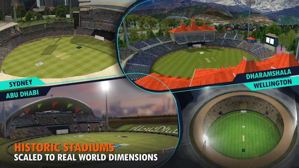 Real Cricket™ 24 (Риал Крикет 22) [МОД Все открыто] APK Android Screenshot 5