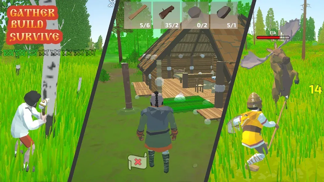 Unlucky Tale RPG Survival (Анлаки Тейл РПГ Сурвивал) [МОД Unlocked] APK Android Screenshot 2