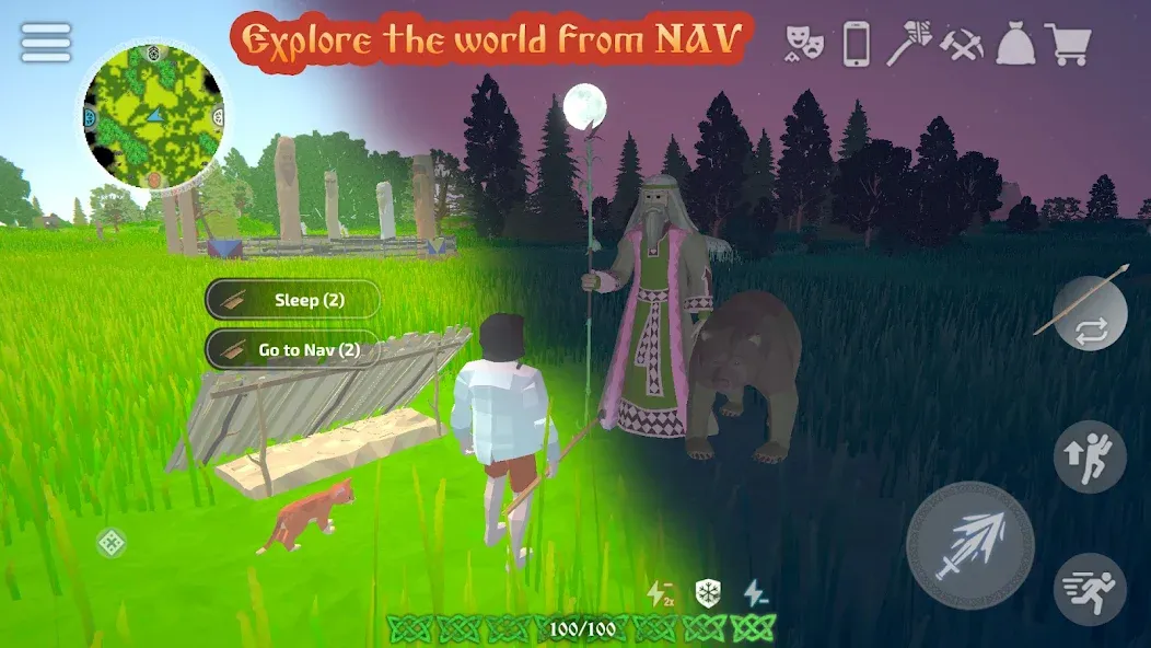 Unlucky Tale RPG Survival (Анлаки Тейл РПГ Сурвивал) [МОД Unlocked] APK Android Screenshot 4
