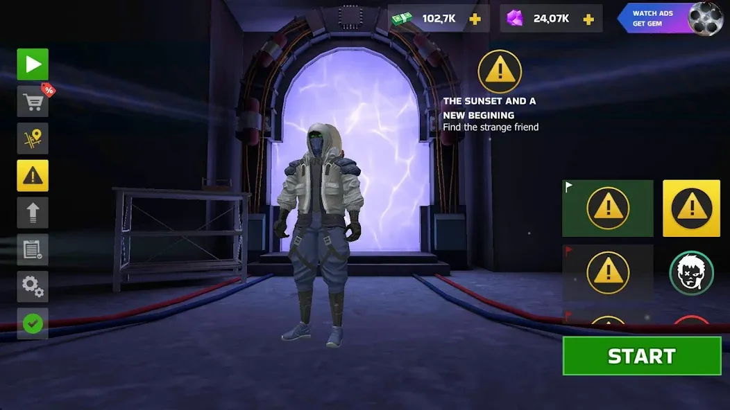 Rope Hero: Mafia City Wars (Роп Хиро) [МОД Unlocked] APK Android Screenshot 3