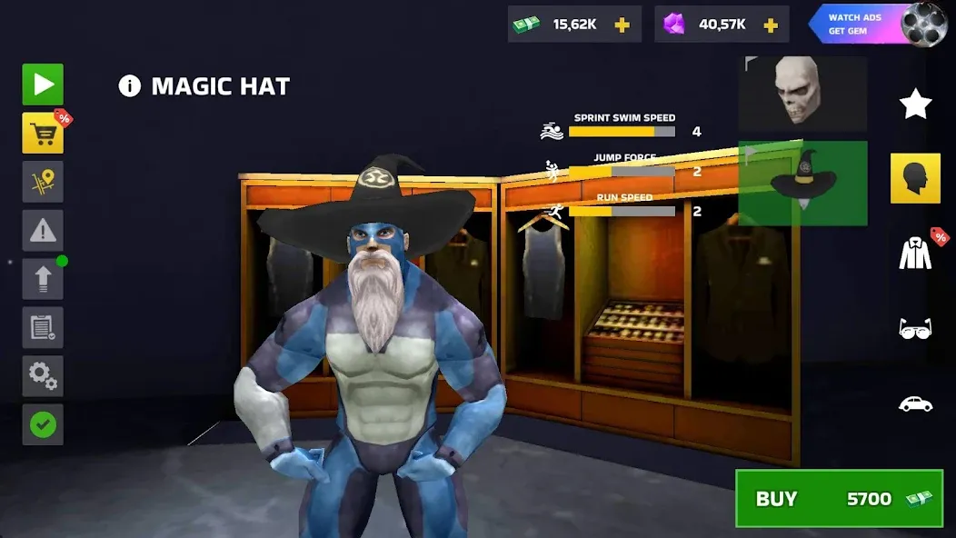Rope Hero: Mafia City Wars (Роп Хиро) [МОД Unlocked] APK Android Screenshot 5