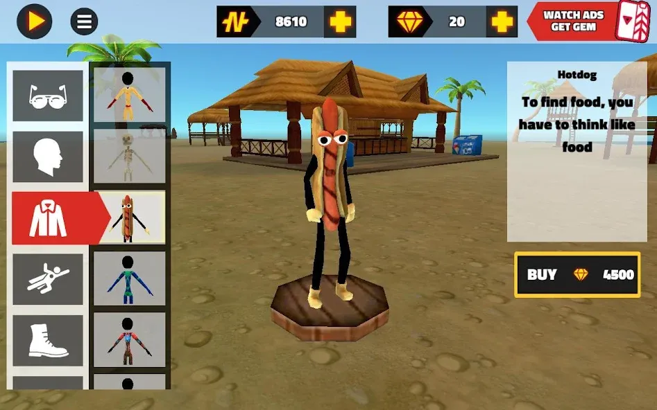 Stick Superhero [МОД Все открыто] APK Android Screenshot 5