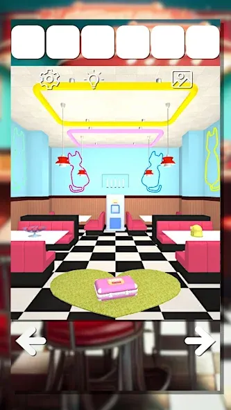 CatRestaurant -EscapeGame- (КэтРесторан) [МОД Много денег] APK Android Screenshot 1
