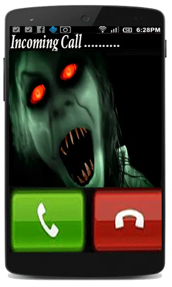 Ghost Call (Prank) (Гост Колл) [МОД Меню] APK Android Screenshot 1