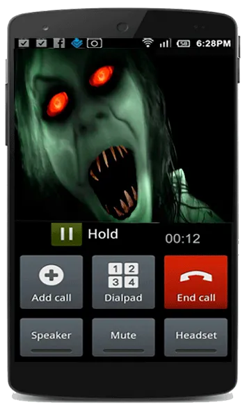 Ghost Call (Prank) (Гост Колл) [МОД Меню] APK Android Screenshot 3