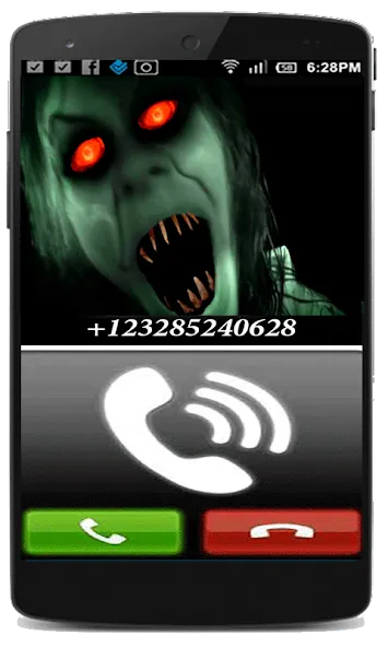 Ghost Call (Prank) (Гост Колл) [МОД Меню] APK Android Screenshot 5