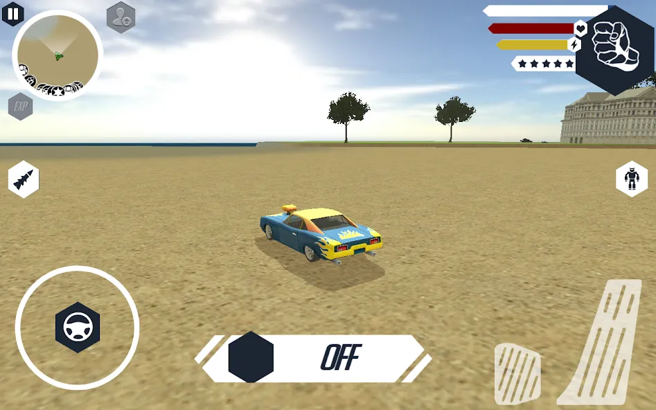 Muscule Car Robot (Мускул Кар Робот) [МОД Меню] APK Android Screenshot 2