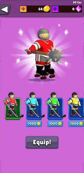 Skater IO (Скейт ) [МОД Бесконечные монеты] APK Android Screenshot 3