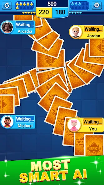 Spades [МОД Premium] APK Android Screenshot 1