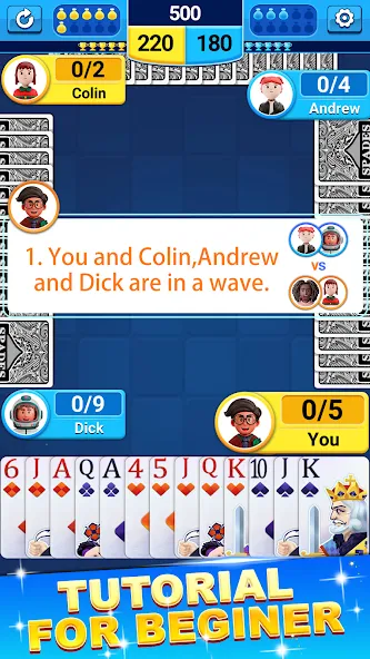 Spades [МОД Premium] APK Android Screenshot 3