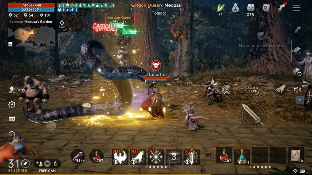 Lineage2M (Линейдж 2 М) [МОД Premium] APK Android Screenshot 4