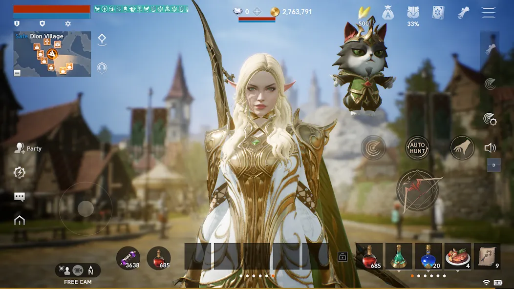 Lineage2M (Линейдж 2 М) [МОД Premium] APK Android Screenshot 5