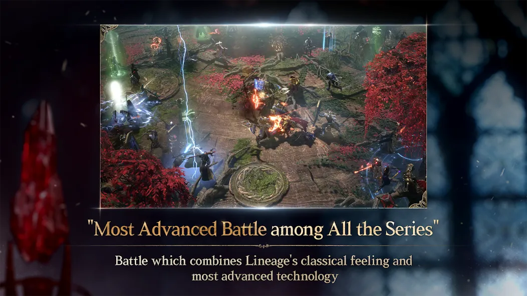 Lineage W (Линейдж В) [МОД Много денег] APK Android Screenshot 4