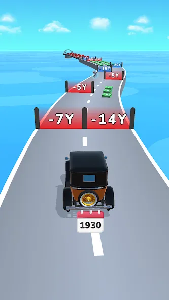 Car Evolution Race (Кар Эволюшн Рейс) [МОД Много денег] APK Android Screenshot 1
