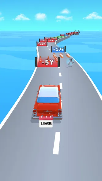 Car Evolution Race (Кар Эволюшн Рейс) [МОД Много денег] APK Android Screenshot 2