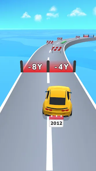 Car Evolution Race (Кар Эволюшн Рейс) [МОД Много денег] APK Android Screenshot 3