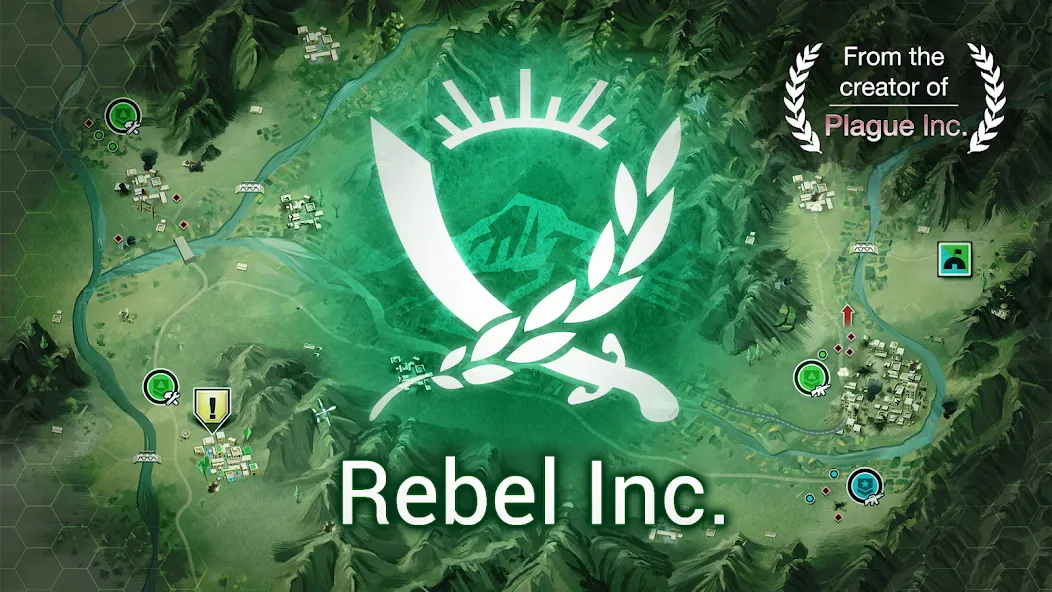 Rebel Inc. [МОД Unlocked] APK Android Screenshot 1