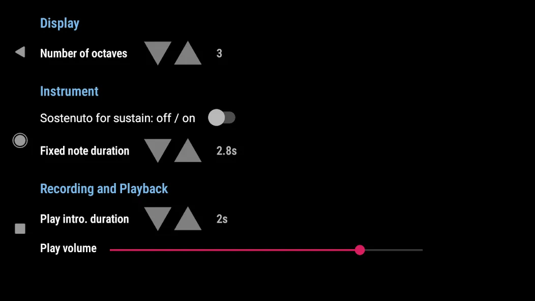 Simple piano with recorder (Симпл пиано с рекордером) [МОД Бесконечные монеты] APK Android Screenshot 3