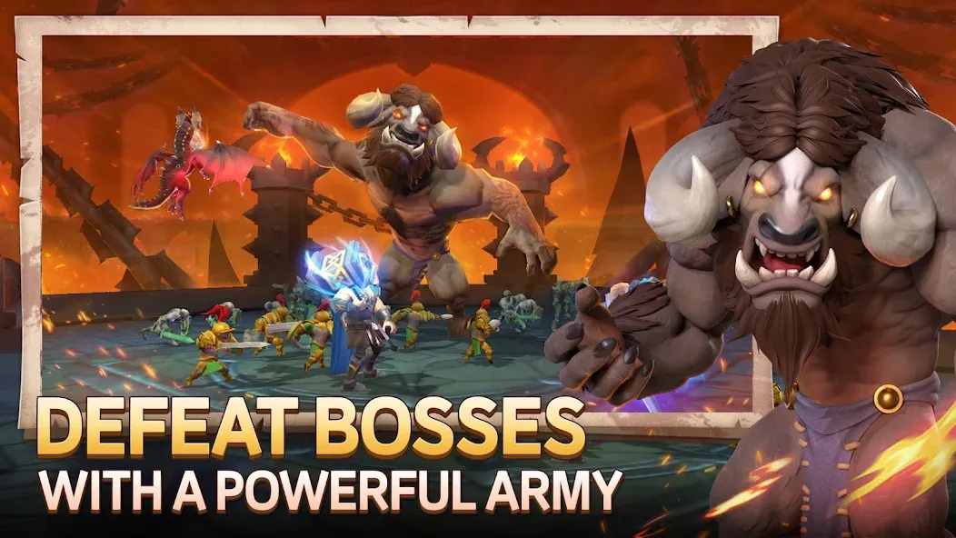 Dragon Siege: Kingdom Conquest (Драгон Сидж) [МОД Premium] APK Android Screenshot 3