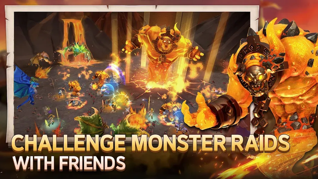 Dragon Siege: Kingdom Conquest (Драгон Сидж) [МОД Premium] APK Android Screenshot 5