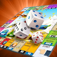CrazyPoly - Business Dice Game (КрейзиПоли) [МОД Premium] APK Android