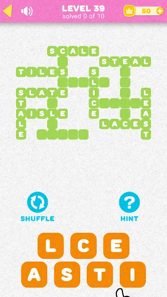 Magic Letters [МОД Много денег] APK Android Screenshot 2