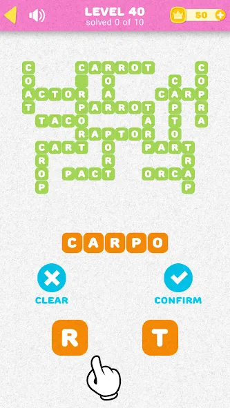 Magic Letters [МОД Много денег] APK Android Screenshot 4