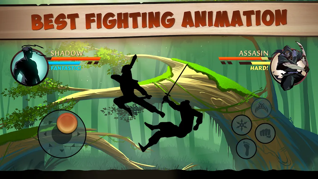 Shadow Fight 2 (Шэдоу Файт 2) [МОД Все открыто] APK Android Screenshot 2