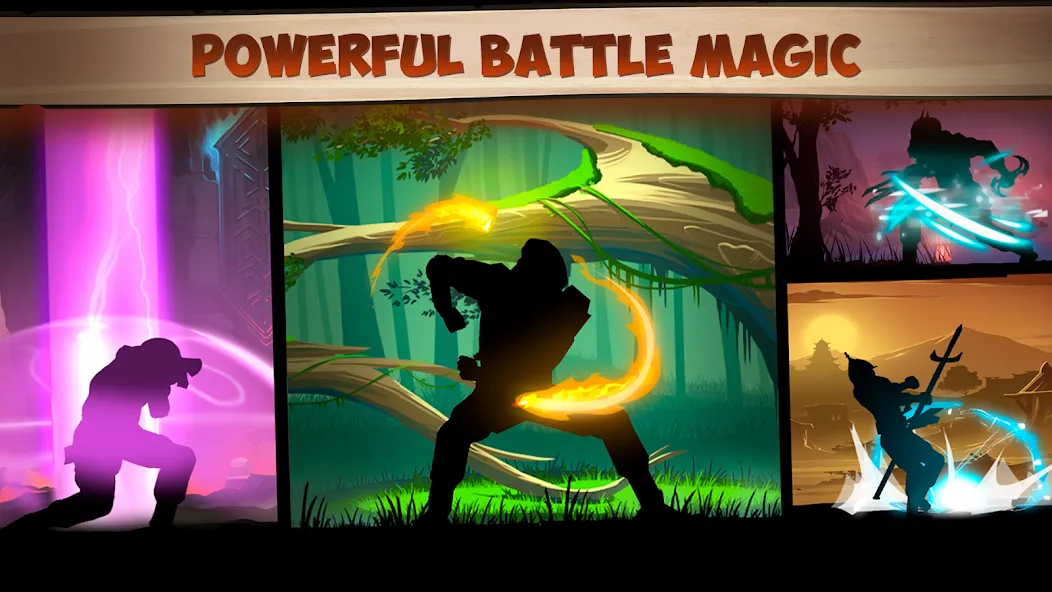 Shadow Fight 2 (Шэдоу Файт 2) [МОД Все открыто] APK Android Screenshot 3