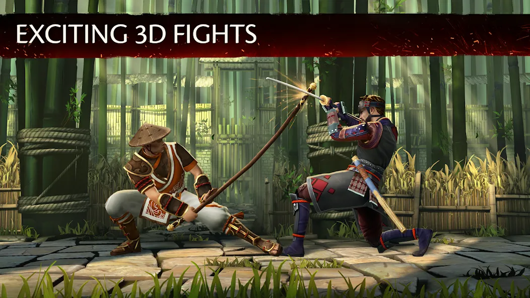 Shadow Fight 3 - RPG fighting (Шэдоу Файт 3) [МОД Все открыто] APK Android Screenshot 2