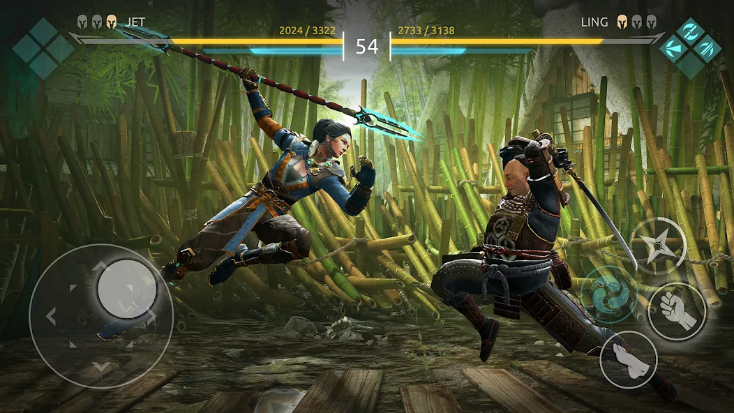 Shadow Fight 4: Arena (Шадоу Файт 4) [МОД Много денег] APK Android Screenshot 2