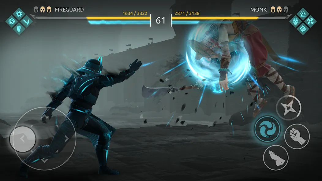Shadow Fight 4: Arena (Шадоу Файт 4) [МОД Много денег] APK Android Screenshot 3