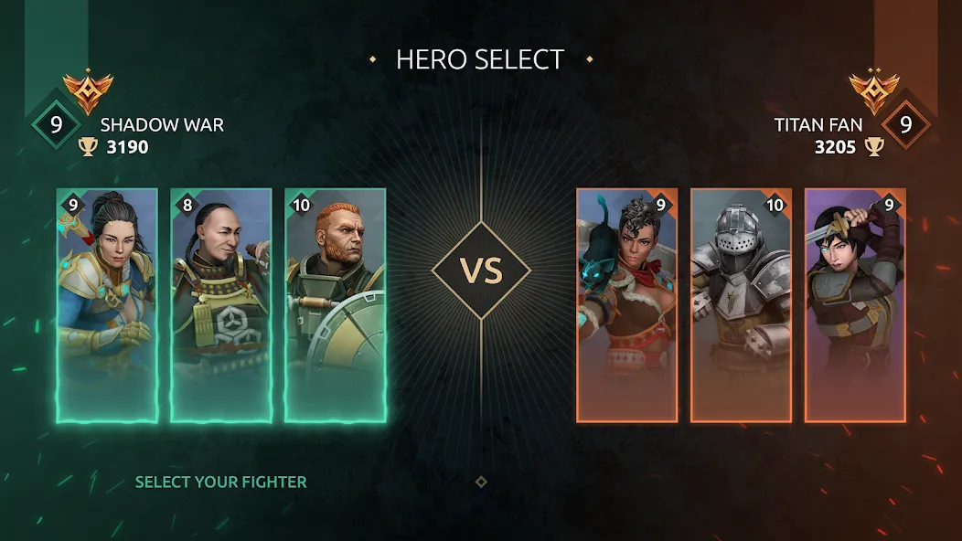 Shadow Fight 4: Arena (Шадоу Файт 4) [МОД Много денег] APK Android Screenshot 4